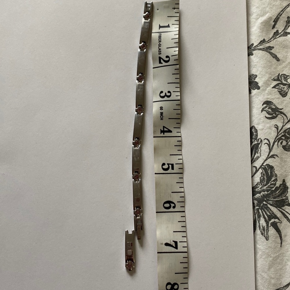 Stainless style bracelet